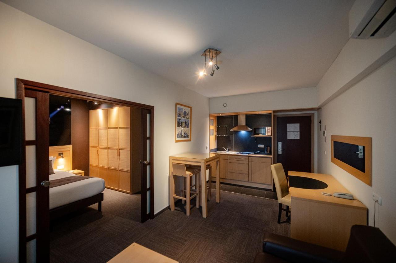 Hotel & Aparthotel Casteau Resort Mons Soignies Zewnętrze zdjęcie